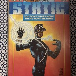 Static Comic