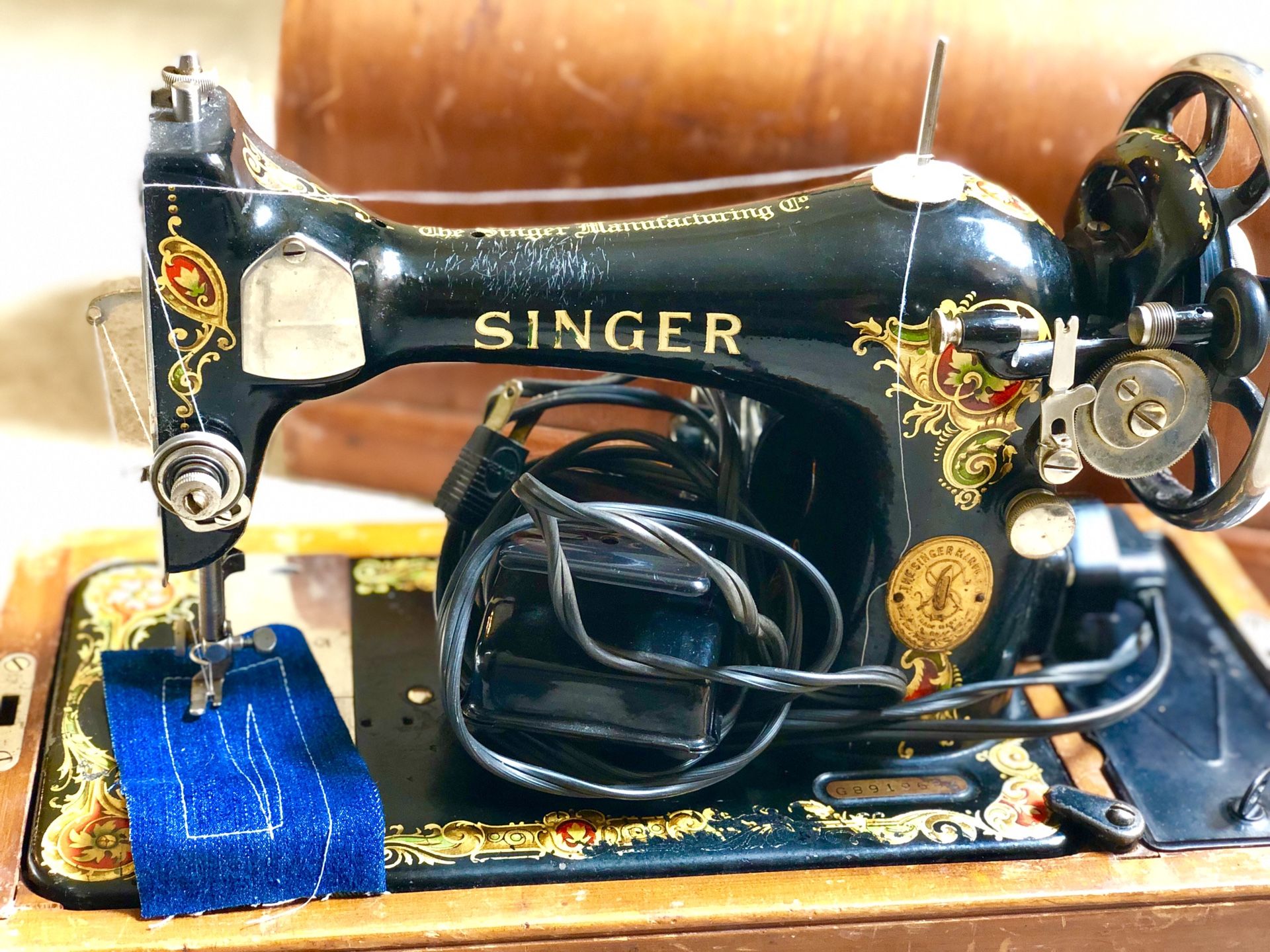 1921 Singer 128