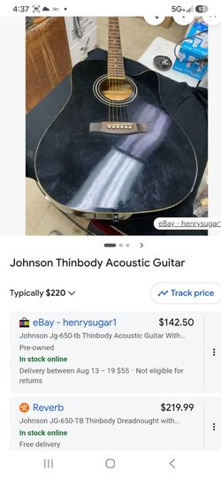 Acoustic guitar