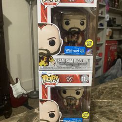 Bam Bam Bigelow Funko Walmart Exclusive 