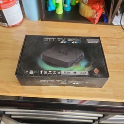 Android OTT TV Box - 4X CPU, 4X GPU