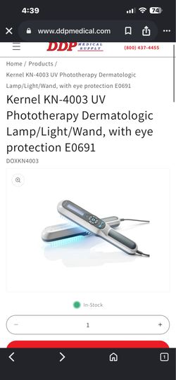 Kernel KN-4003 UV Phototherapy Device
