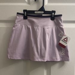 Brand New Girls Reebok Orchid Skorts Sizes S & M Kids $6,00 Each 