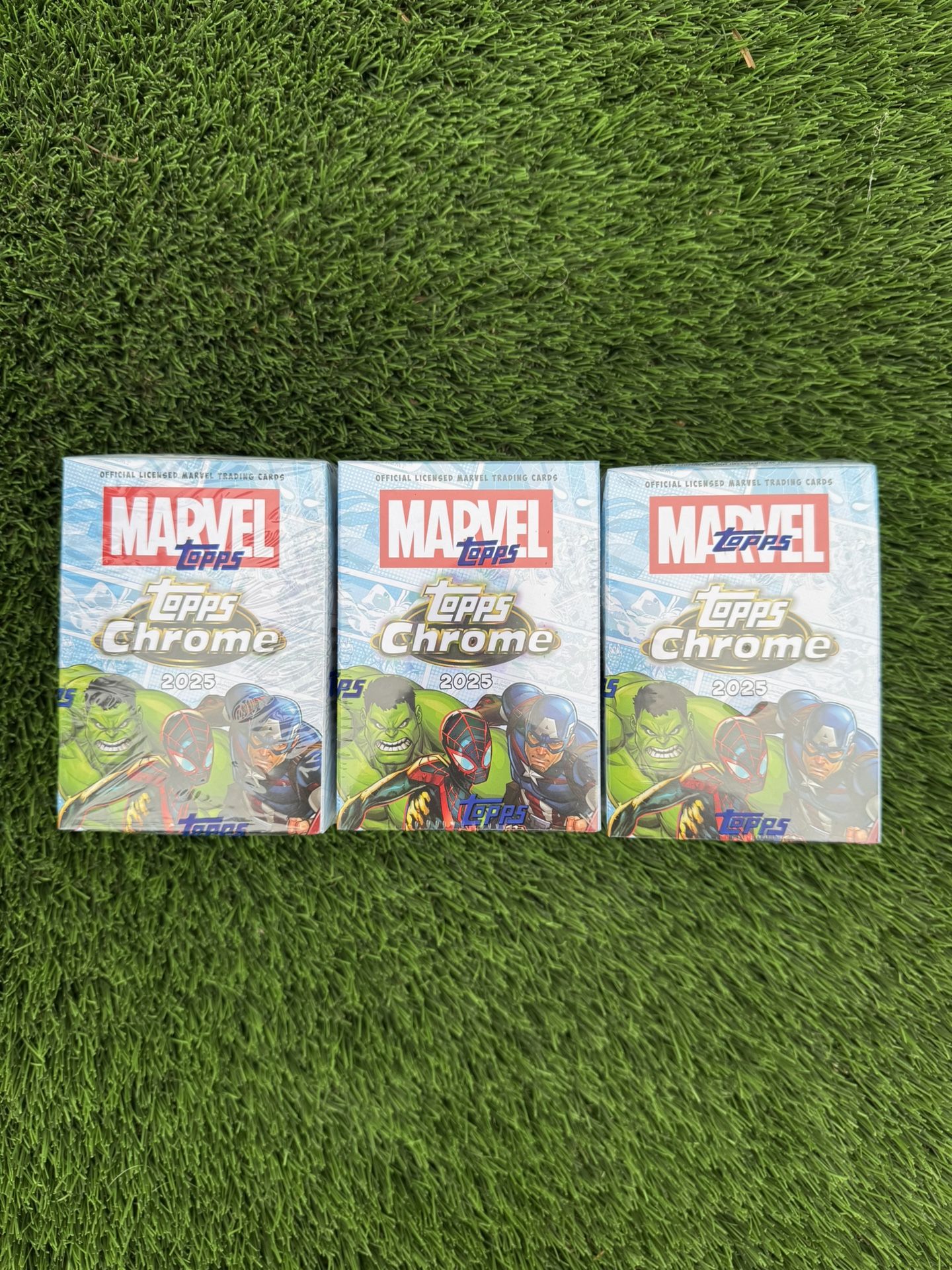 Topps Chrome Marvel 2025