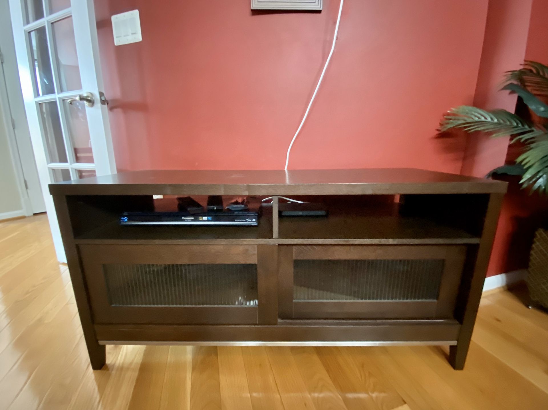 Solid Wood TV Stand