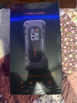 TREKURE Portable Jump Starter – New in Box
