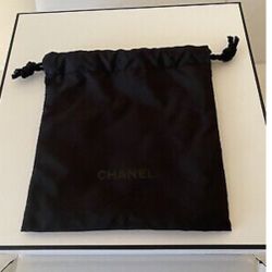 NEW AUTHENTIC Small Chanel Dust Bag  6 x 5.5" New