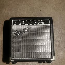 Fender Guitar Amp Works Great, Includes Power Cable