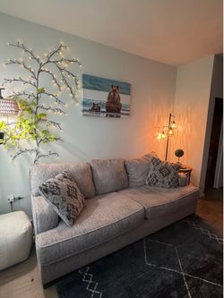 Deep Seats, plush sofa
