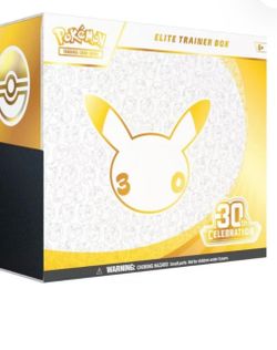 Pokemon 30th anniversary