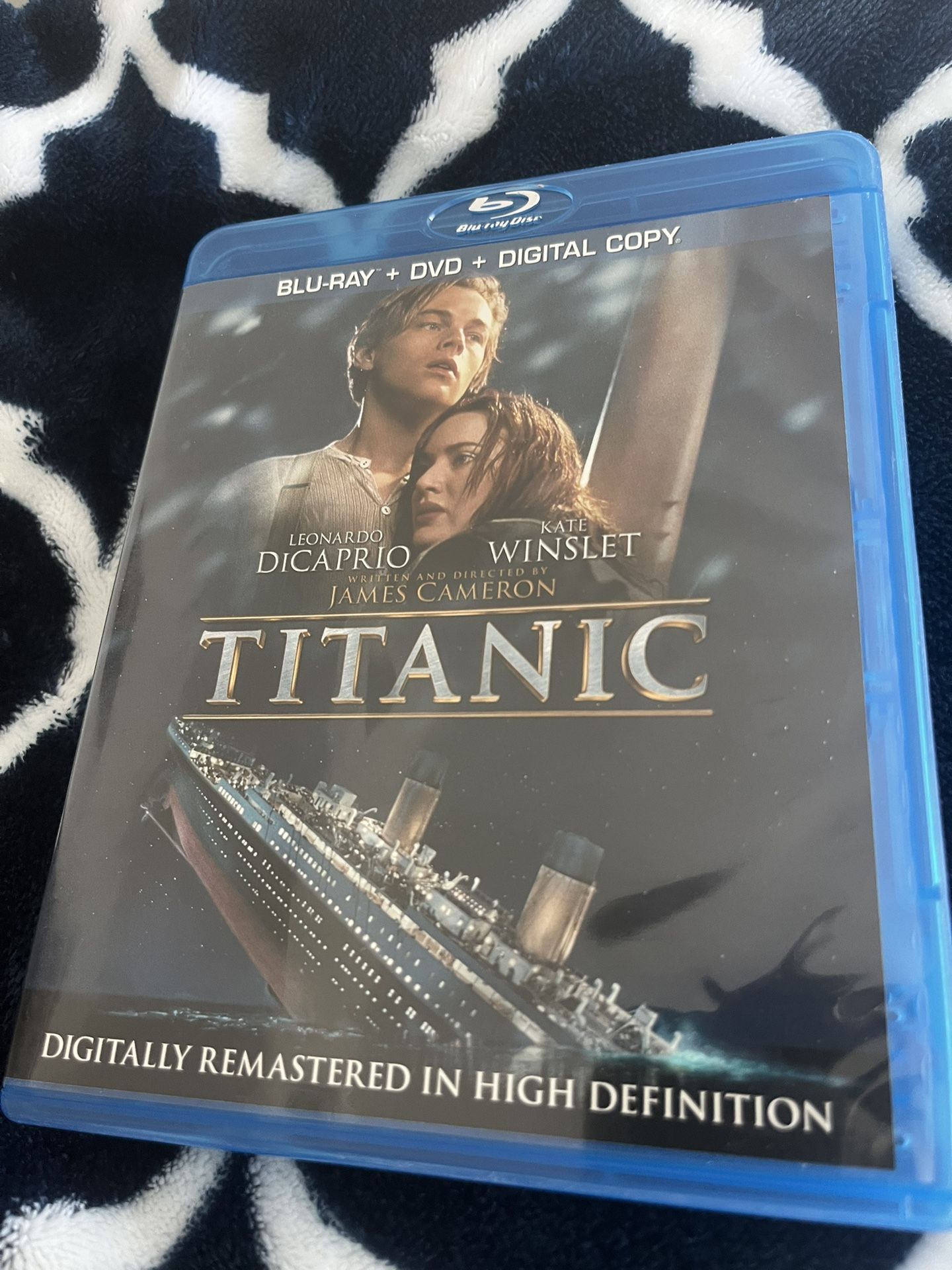 Titanic Blu Ray