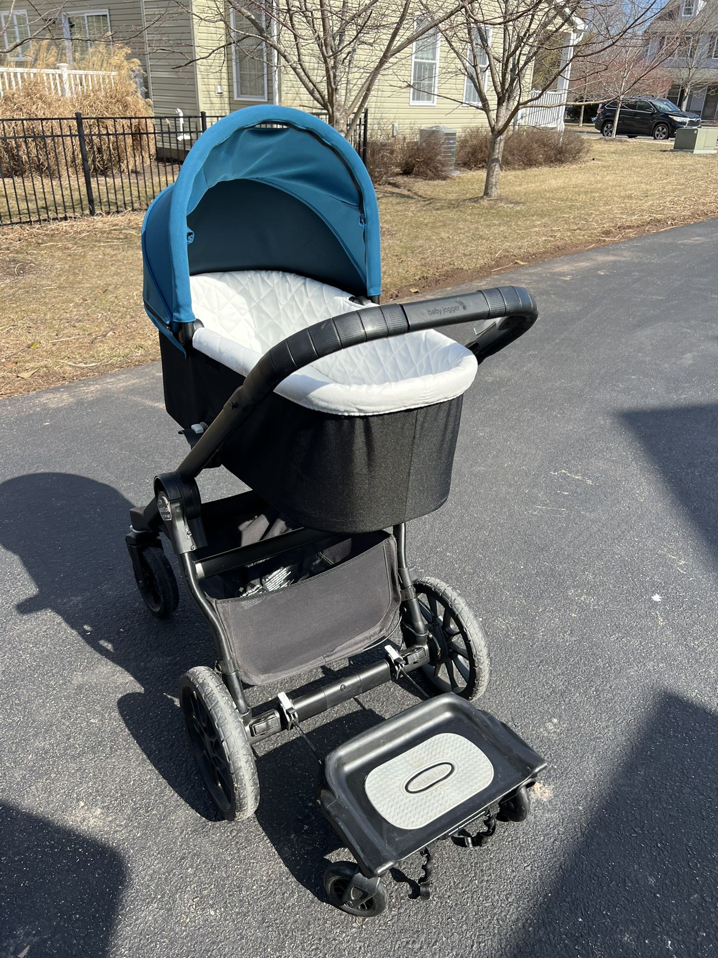 Baby Jogger City Select Lux Stroller