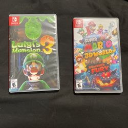 Nintendo Switch Games 