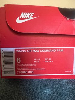 Nike woman’s airmax