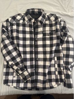 Street and steel Mission Moto Riding Shirt  size 52