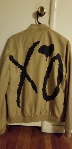 The Weeknd H M XO Bomber Jacket M for Sale in Lakewood CA OfferUp