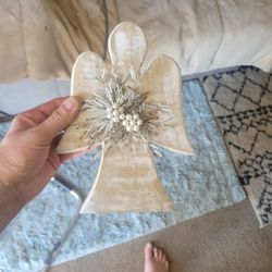 Wood Angel Decor