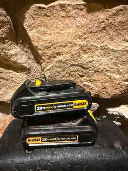 Dewalt batteries