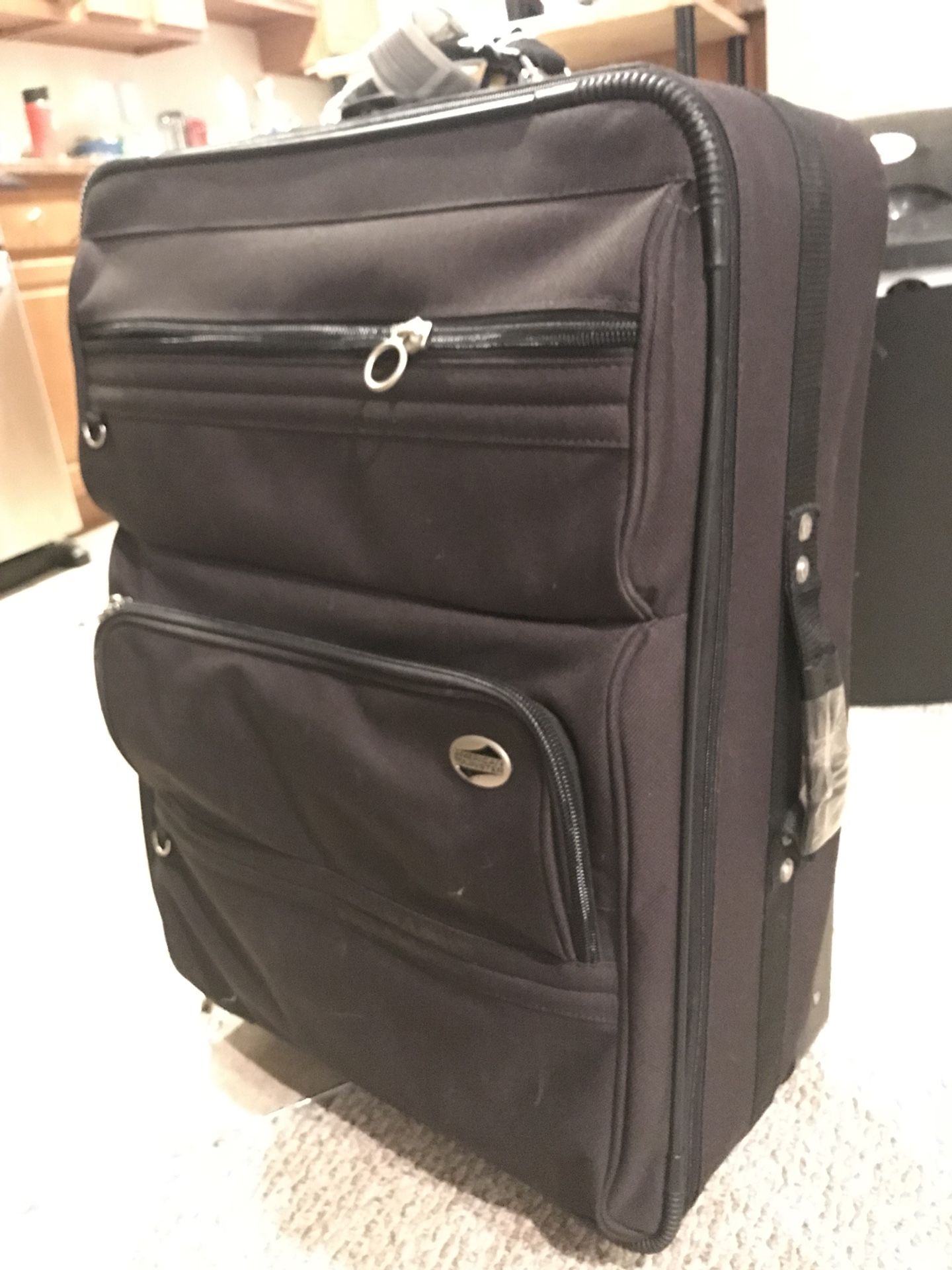 Three suit cases - American Tourister