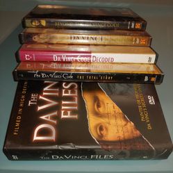 Leonardo DaVinci Code Mystery DVD Bundle