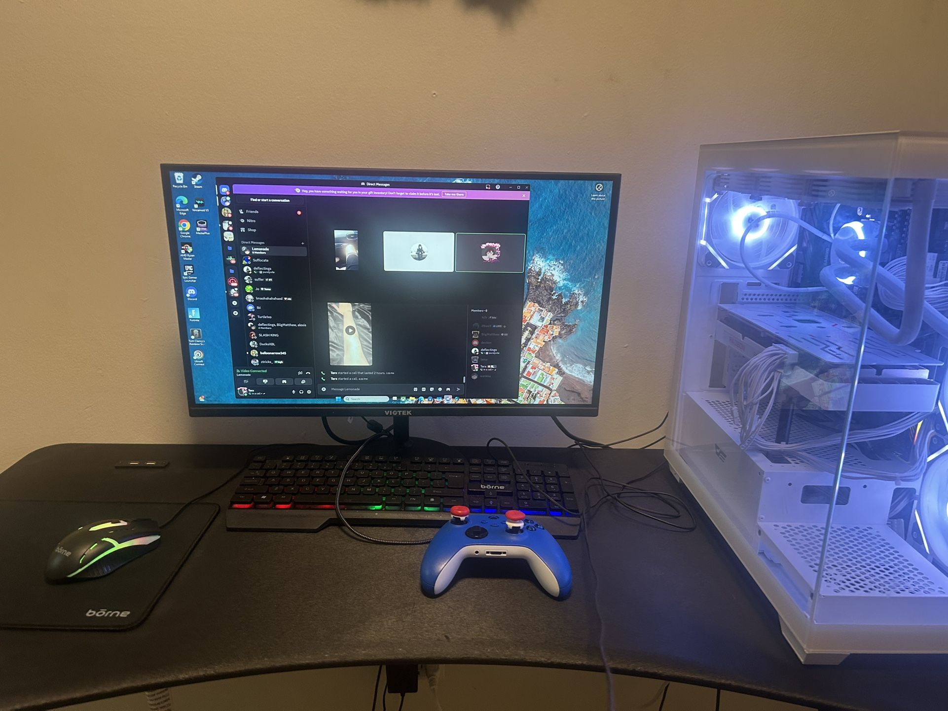 23.9 Inch 144hz Viotek Monitor