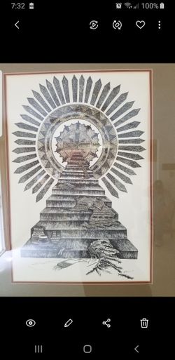 Home Decor - Picture With Frame