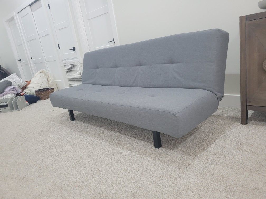 Like New Gray Futon