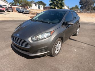2016 Ford Fiesta