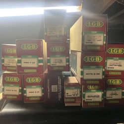 LGB Train lot Sold Together 