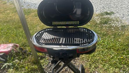Coleman grill