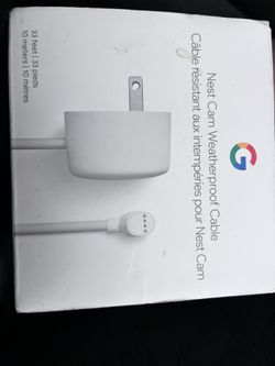 Cord For Google Camera 13 Feet Long