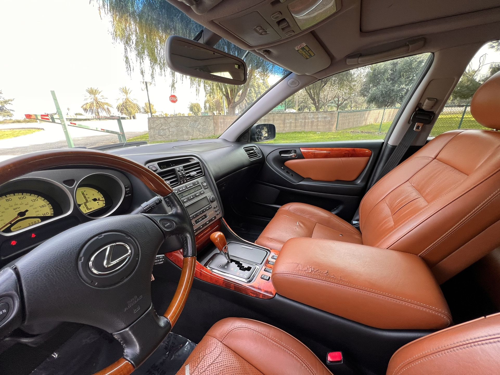 Gs300 saddle deals interior