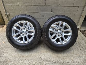 18" Chevy Tahoe Suburban Wheels
