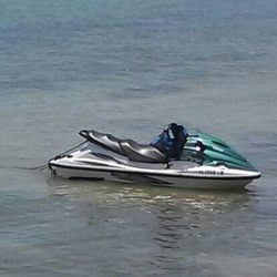 02 Yamaha WaveRunner XLT 800