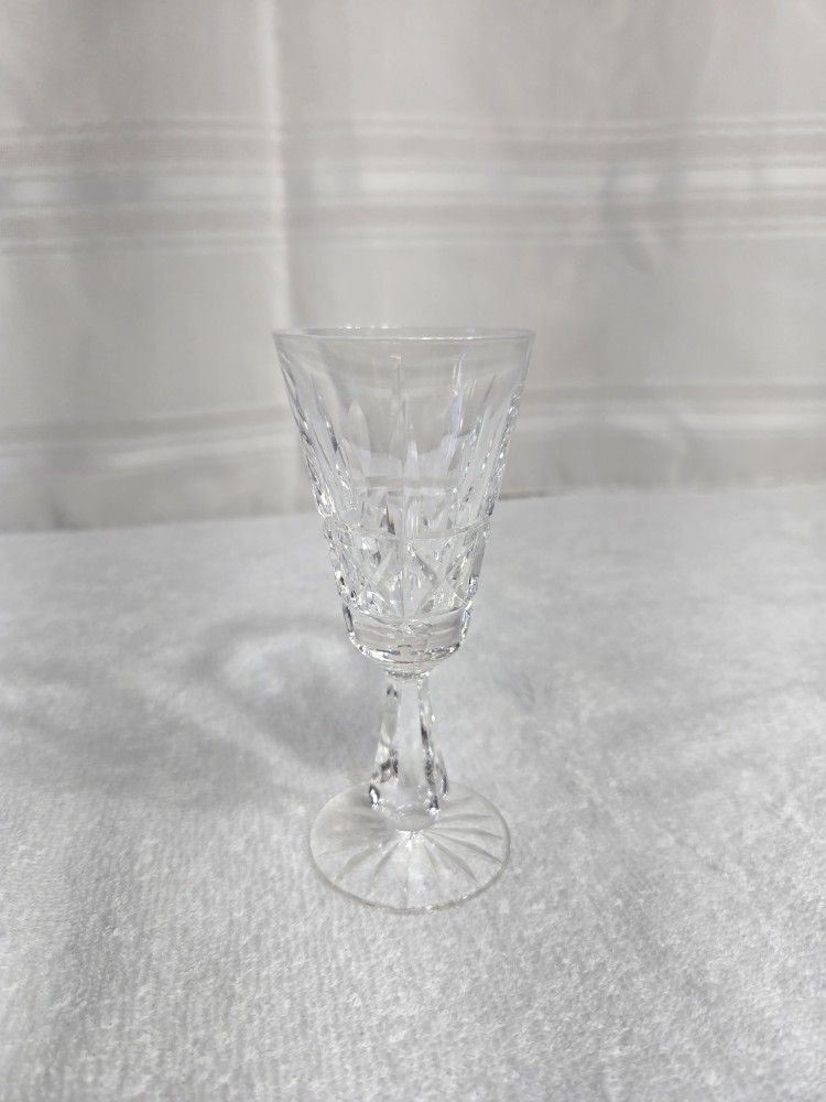 Set of 9 Elegant Waterford Crystal Liqueur / Cordial Glasses