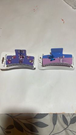 Lilo and stitch themed claw clips