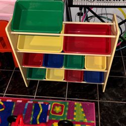 Kids Storage Self 