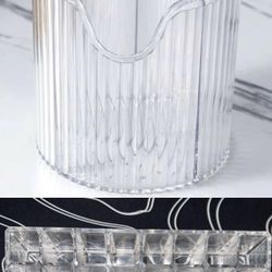 24 Grid Lipstick holder & Makeup Brush Holder