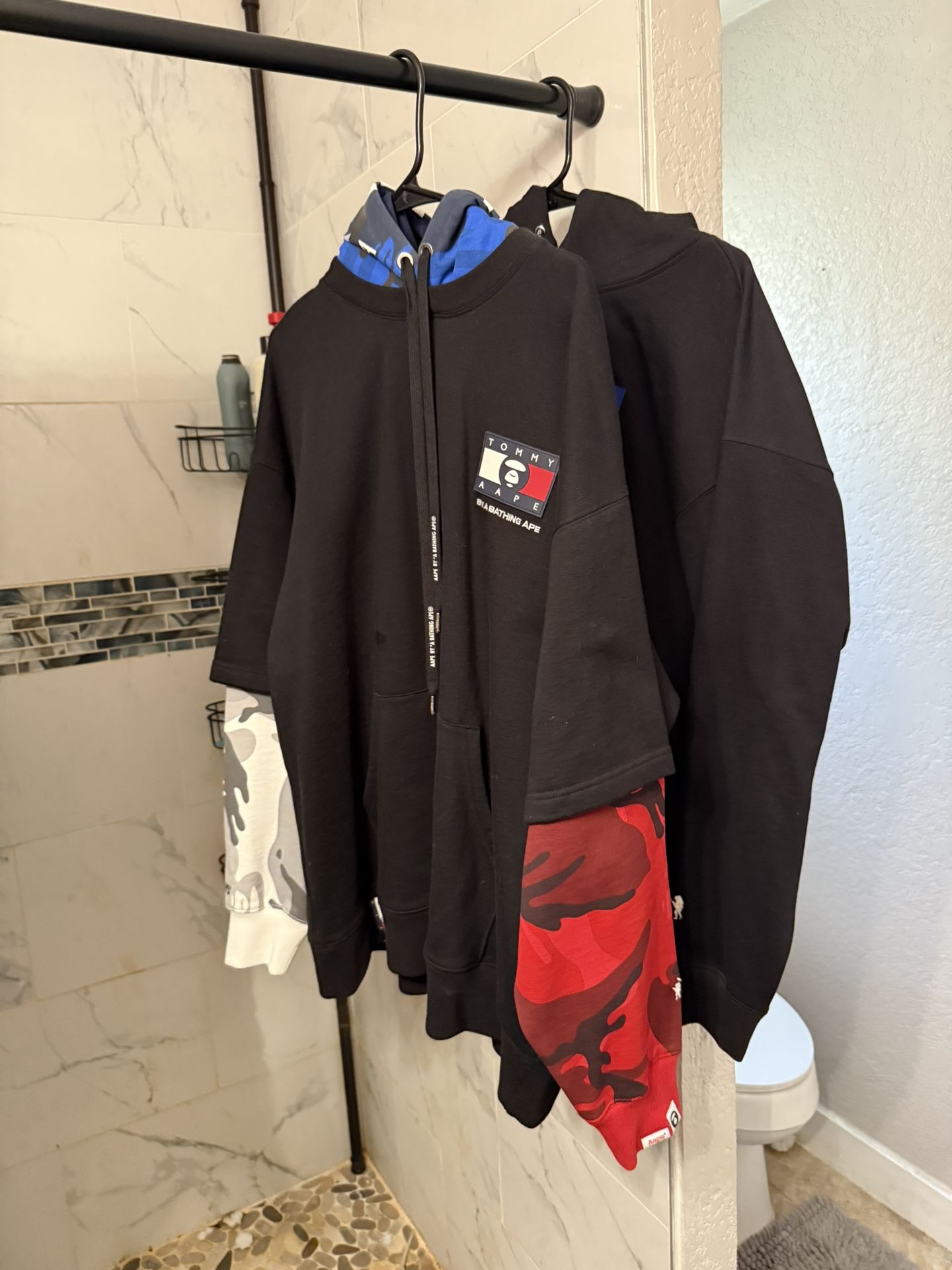 TommyXbape hoodies