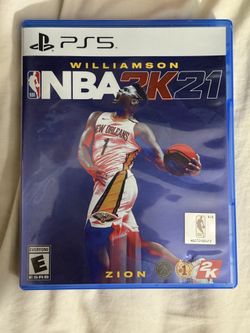 PS5 NBA 2K21
