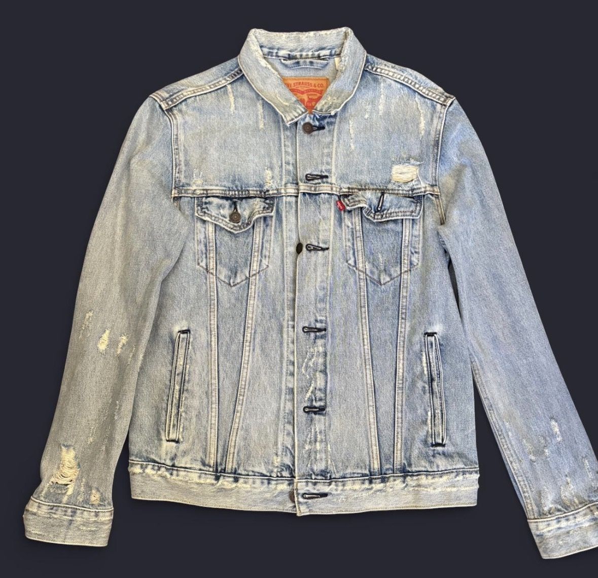 New Levi Denim Jacket