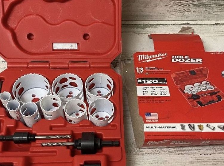Milwaukee Hole Dozer General Purpose Bi-Metal Hole Saw Set 13 Piece