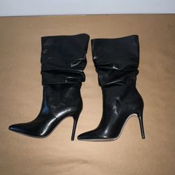 Jessica Simpson Black Boots