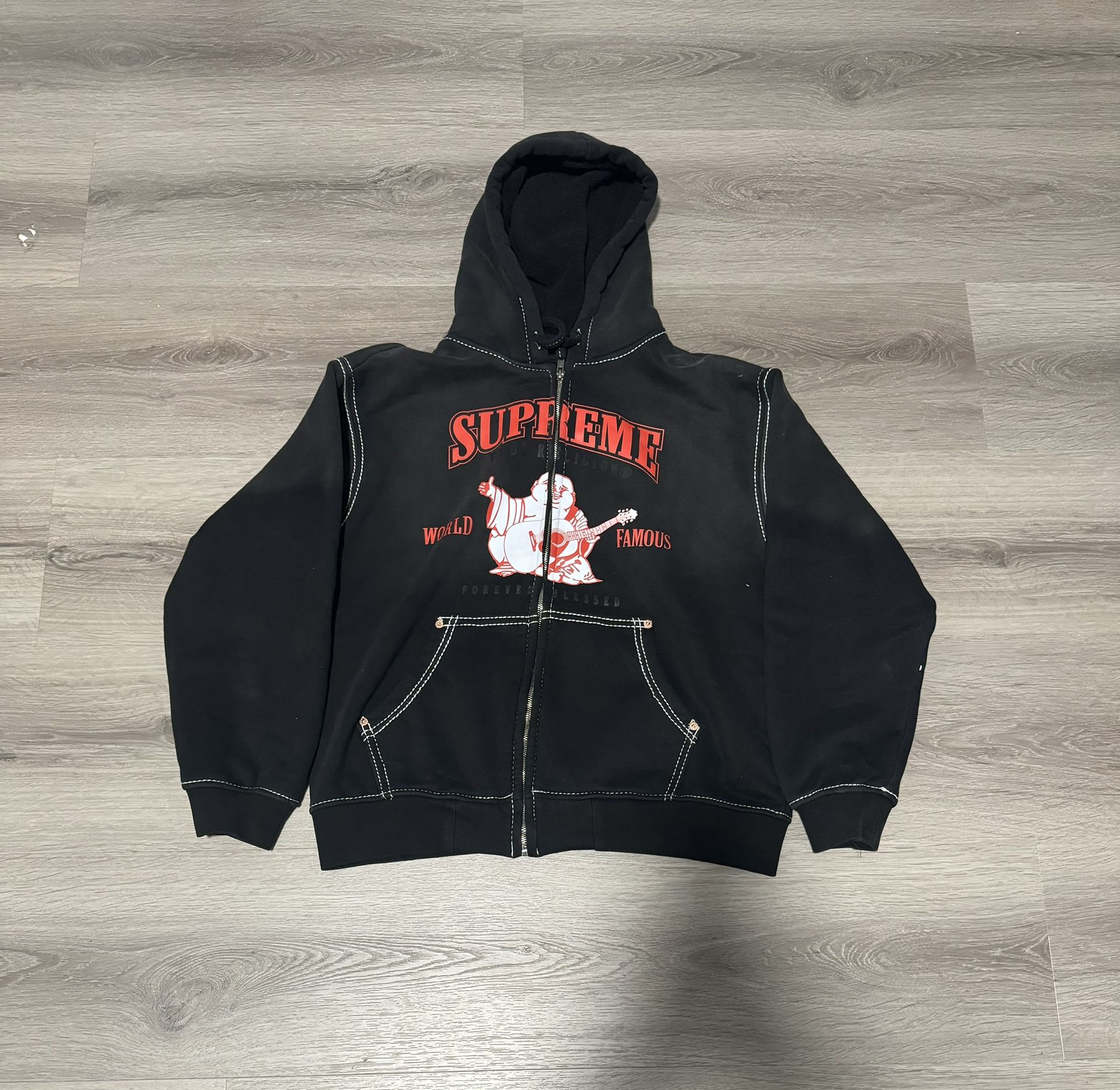 Supreme X True Religion Hoodie