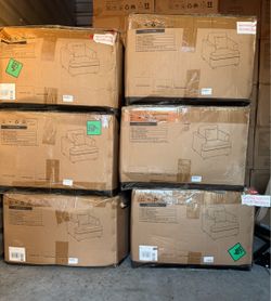 BRAND NEW IN BOX KKL Modern Sofa 36", Deep Seat Sofa, Couches for Living Room, Comfy Sofa, Sleeper C