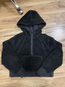 Lululemon scuba hoodie Sherpa size xs worn once