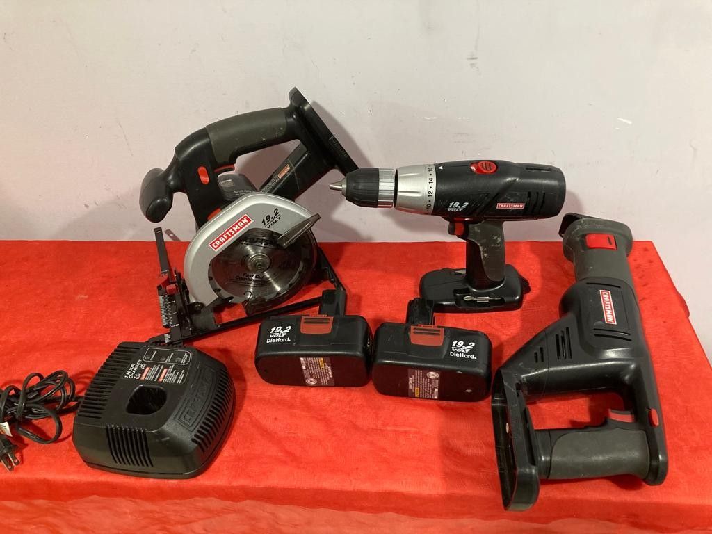 Craftsman 19.2 volt cordless circular saw sale