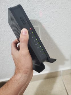 Modem + WIFI Combo Netgear C3700 (Works Perfectly)