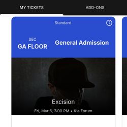 Excision With Kai Wachi Friday March 6th