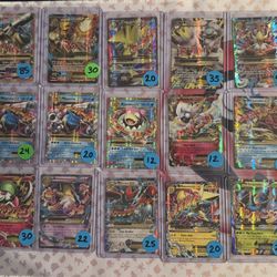 Pokemon Mega Ex 2016 Era